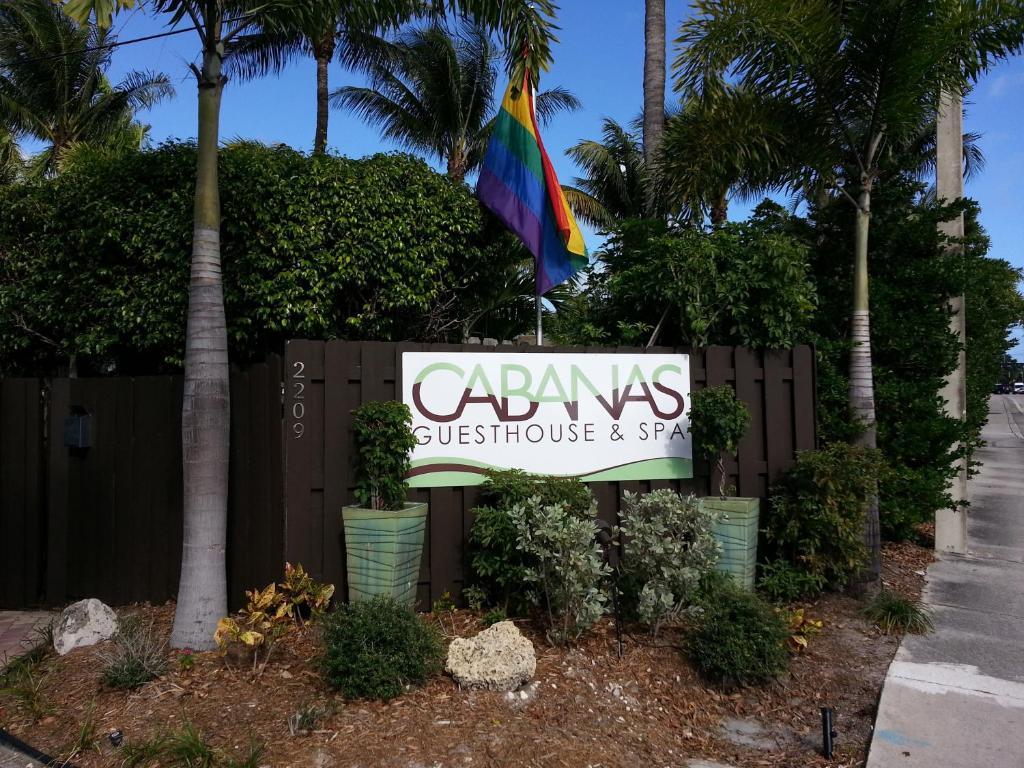 אוקלנד פארק The Cabanas Guesthouse & Spa - Gay Resort Catering To Gay Men מראה חיצוני תמונה